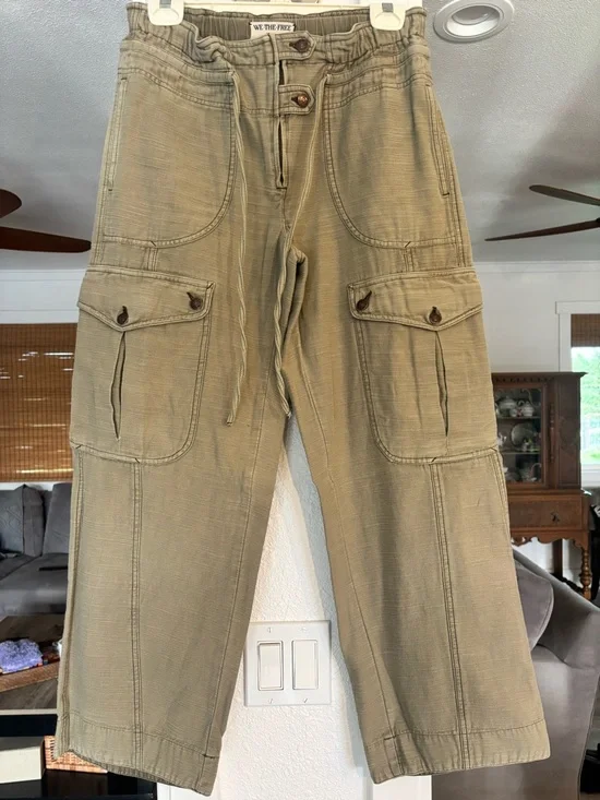 We The Free Park Ave Pull-On Cargo Pants - Picture 7 of 10